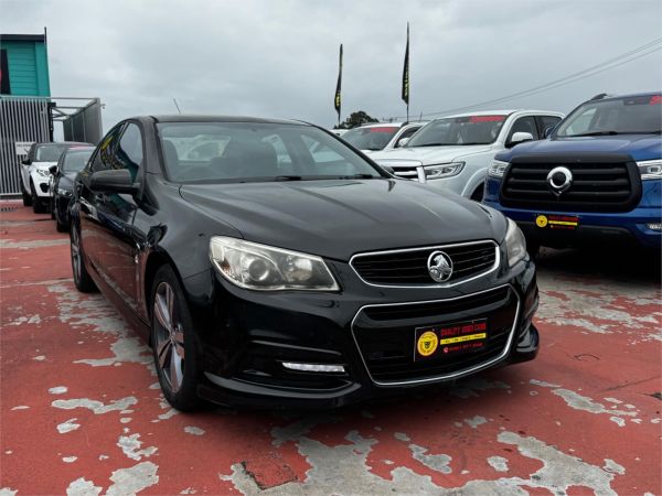 2013 HOLDEN COMMODORE 4D SEDAN VF SV6 image