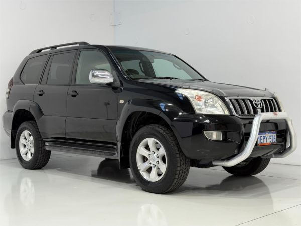 2006 TOYOTA LANDCRUISER 4D WAGON GRJ120R PRADO GRANDE (4x4) image