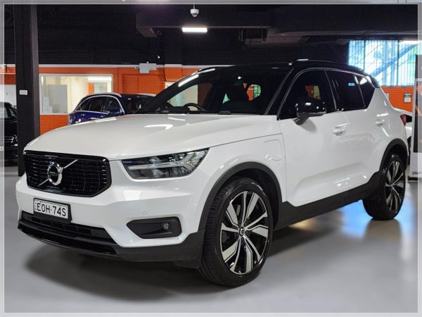 2021 VOLVO XC40 4D WAGON 536 MY22 RECHARGE PHEV (FWD) image