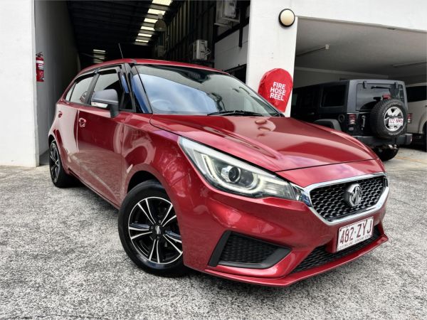 2020 MG MG3 Hatchback SZP1 MY21 Core image