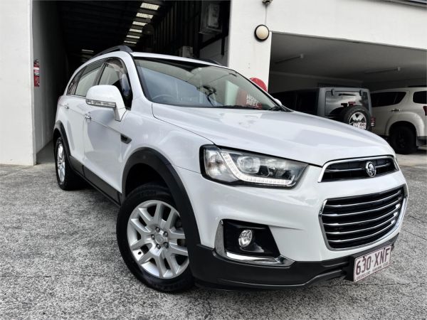 2017 Holden Captiva Wagon CG MY18 Active image