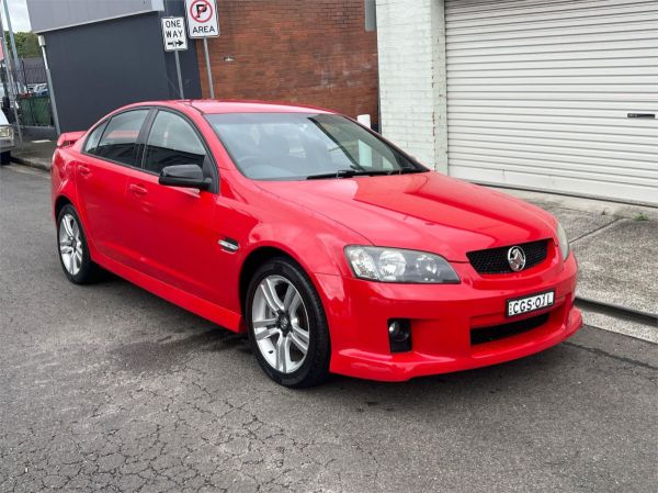 2008 HOLDEN COMMODORE 4D SEDAN VE MY09 SV6 image