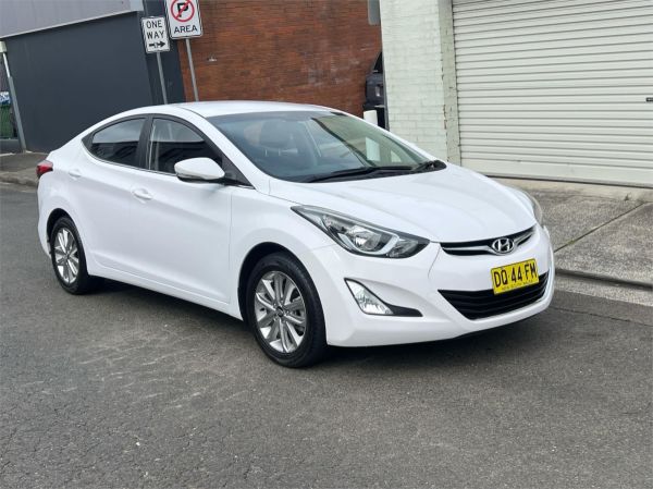 2015 HYUNDAI ELANTRA 4D SEDAN MD SERIES 2 (MD3) TROPHY image