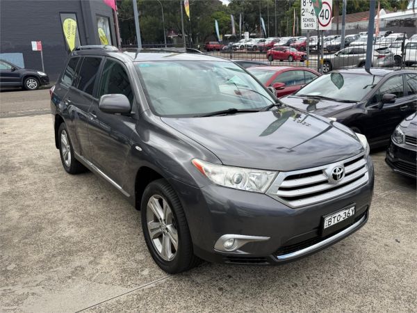 2010 TOYOTA KLUGER 4D WAGON GSU40R MY11 UPGRADE KX-S (FWD) image