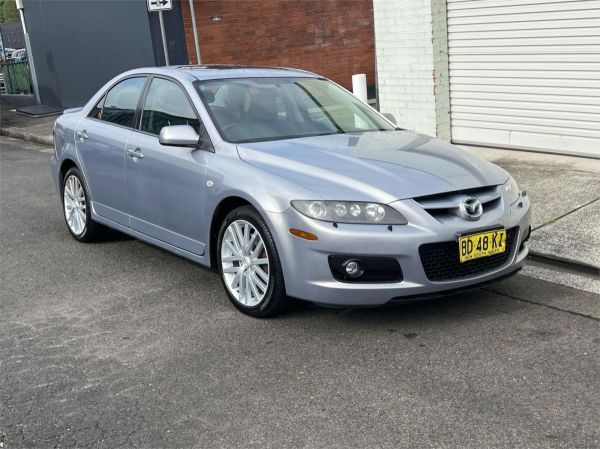 2005 MAZDA MAZDA6 4D SEDAN GG MPS (LEATHER) image