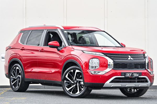 2024 Mitsubishi Outlander Wagon ZM MY24 Aspire image