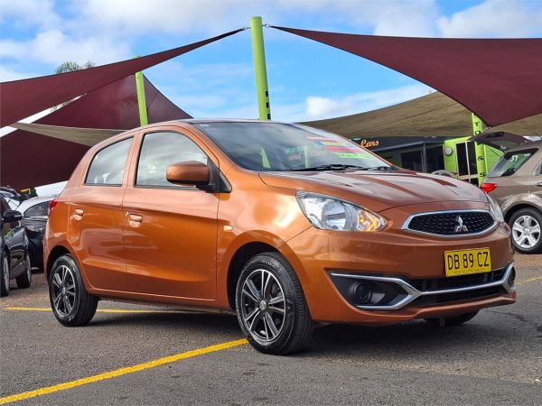 2018 Mitsubishi Mirage Hatchback LA MY18 ES image