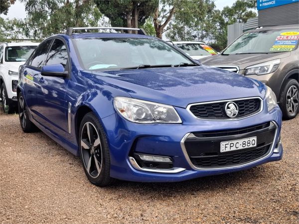 2017 Holden Commodore Sedan VF II MY17 SV6 image