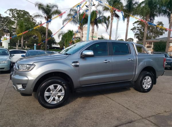 2020 Ford Ranger Utility PX MkIII 2020.75MY XLT image