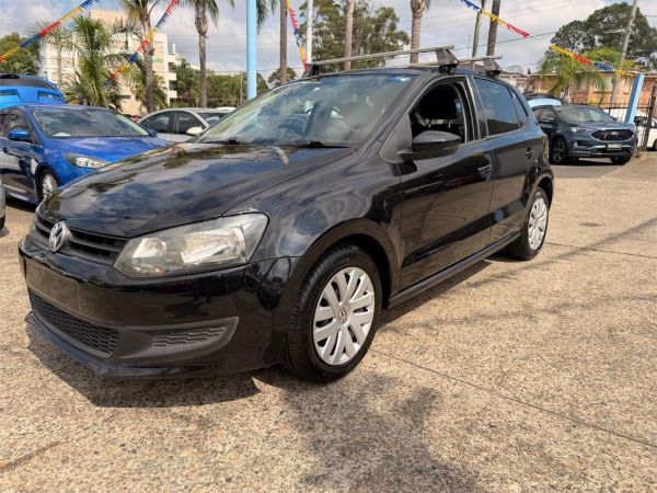 2012 Volkswagen Polo Hatchback 6R MY12.5 Trendline image
