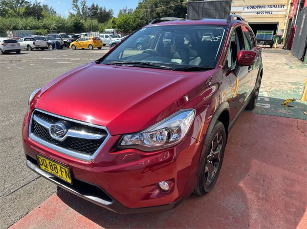 2012 SUBARU XV 4D WAGON 2.0i-S image