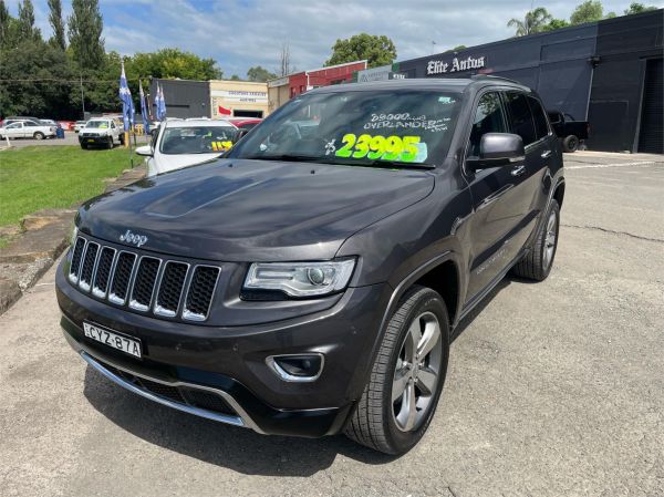 2015 JEEP GRAND CHEROKEE 4D WAGON WK MY15 OVERLAND (4x4) image