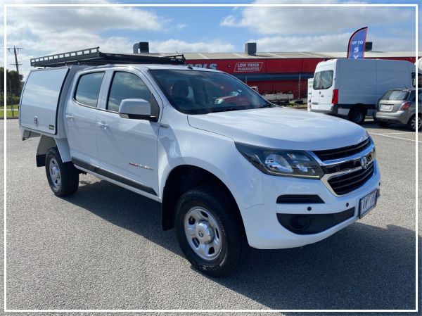 2020 Holden Colorado Cab Chassis RG MY20 LS image