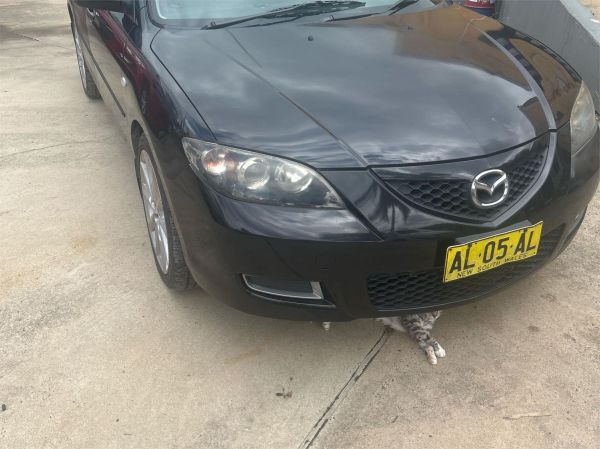 2009 MAZDA MAZDA3 4D SEDAN BK MY08 NEO SPORT image