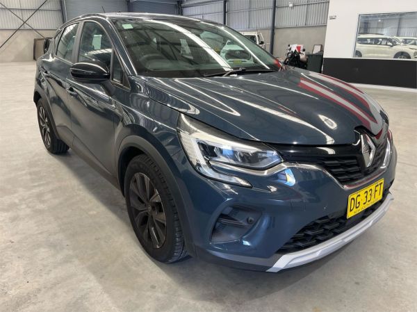 2022 Renault Captur Hatchback XJB MY22 Life image