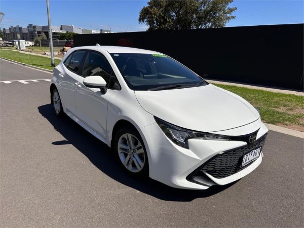 2022 TOYOTA COROLLA 5D HATCHBACK MZEA12R ASCENT SPORT image