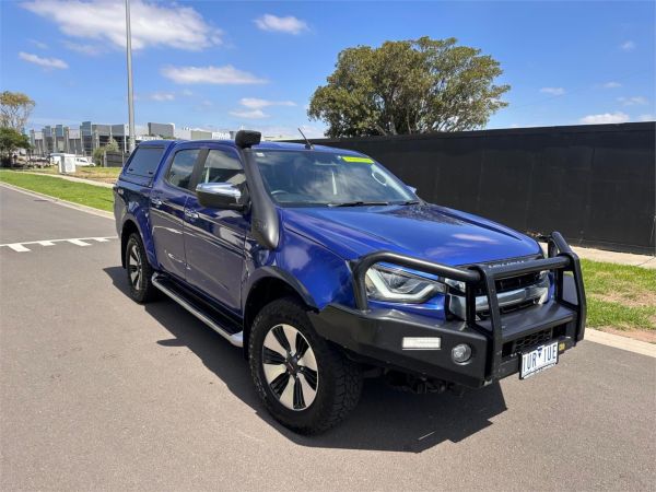 2022 ISUZU D-MAX CREW CAB UTILITY RG MY22 LS-U (4x4) image