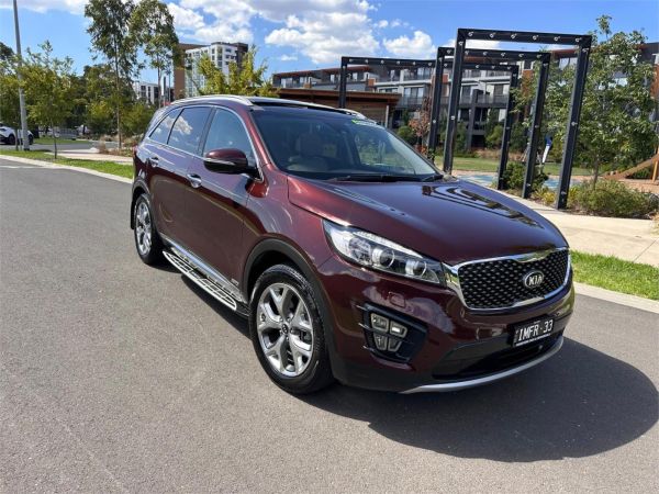2015 KIA SORENTO 4D WAGON UM PLATINUM (4x4) image