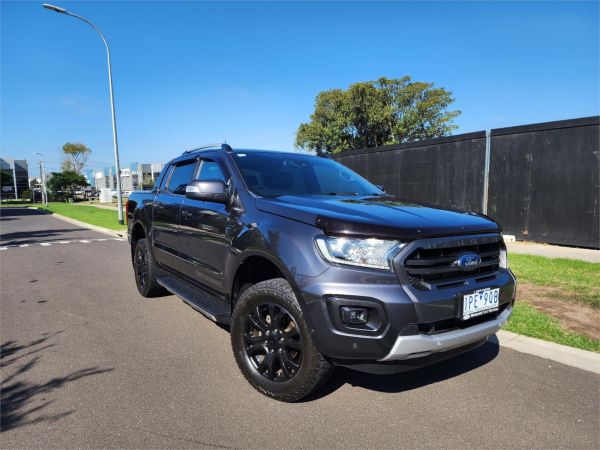 2019 FORD RANGER DOUBLE CAB P/UP PX MKIII MY19 WILDTRAK 2.0 (4x4) image