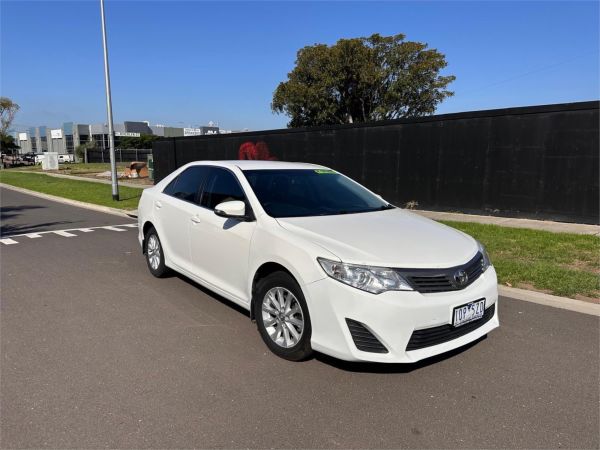 2014 TOYOTA CAMRY 4D SEDAN ASV50R ALTISE image
