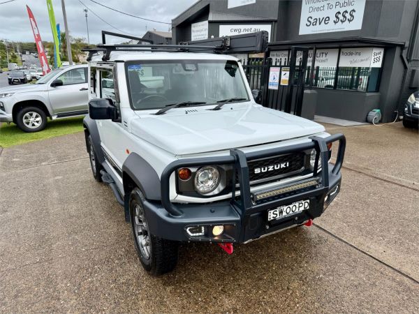 2021 SUZUKI JIMNY 2D WAGON image