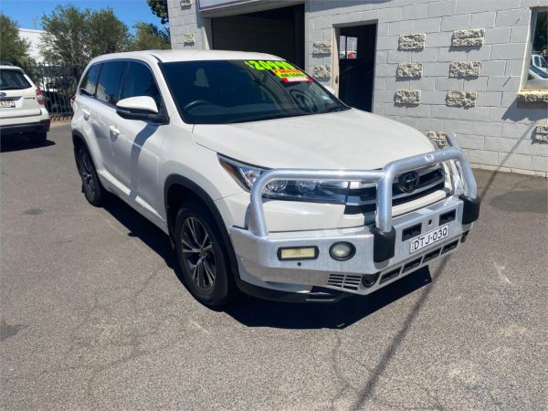 2018 TOYOTA KLUGER 4D WAGON GSU50R GX (4x2) image