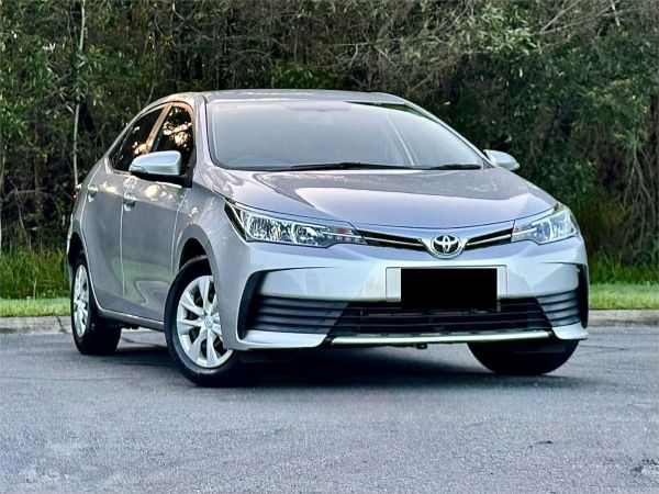 2017 TOYOTA COROLLA 4D SEDAN ZRE172R MY17 ASCENT image