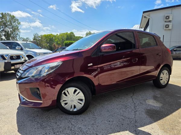 2021 Mitsubishi Mirage Hatchback LB MY22 ES image