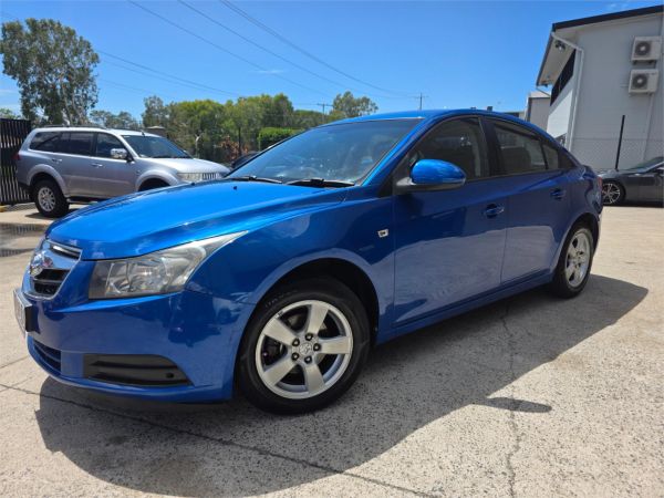 2009 Holden Cruze Sedan JG CD image