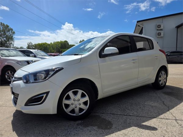 2014 Hyundai i20 Hatchback PB MY15 Active image