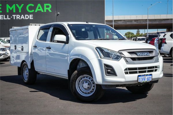 2018 Isuzu D-MAX SX High Ride Rear Wheel Drive image