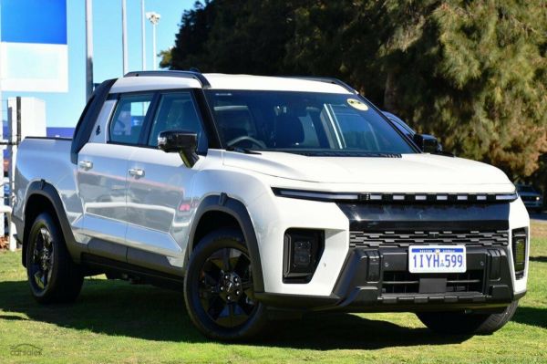 2026 KGM SsangYong Musso   image