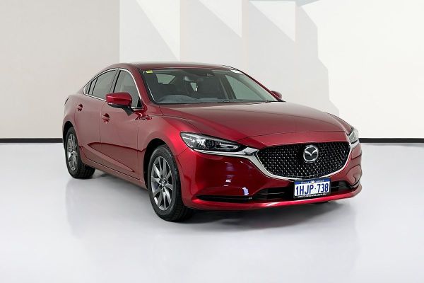 2021 Mazda MAZDA6 SPORT 600S image