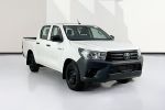 Image for 2019 Toyota HILUX WORKMATE TGN121R MY19 REAR WHEEL DRIVE