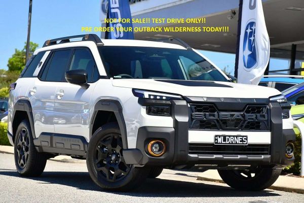 2026 Subaru Outback AWD WILDERNESS MY26 image