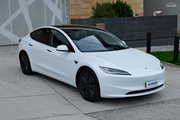 2024 Tesla Model 3 Rear-Wheel Drive Auto image