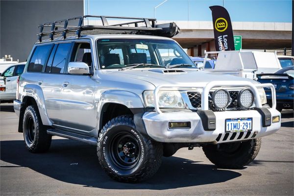 2007 Nissan Patrol ST GU 5 image