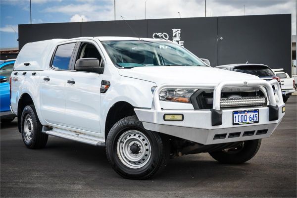 2018 Ford Ranger XL PX MkII 4X4 2.2L image
