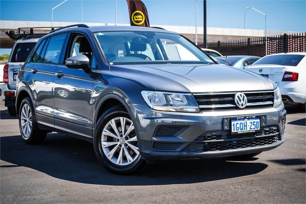 2018 Volkswagen Tiguan 110TSI Trendline 5N image