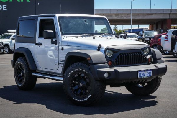 2010 Jeep Wrangler Sport JK image