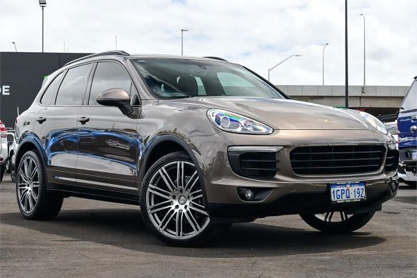 2015 Porsche Cayenne Diesel 92A image