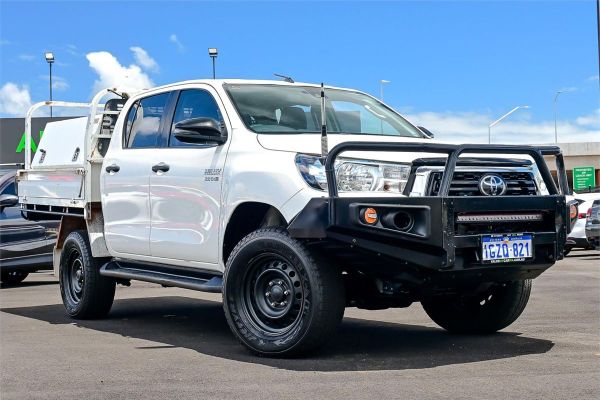 2020 Toyota Hilux SR GUN126R 4X4 image