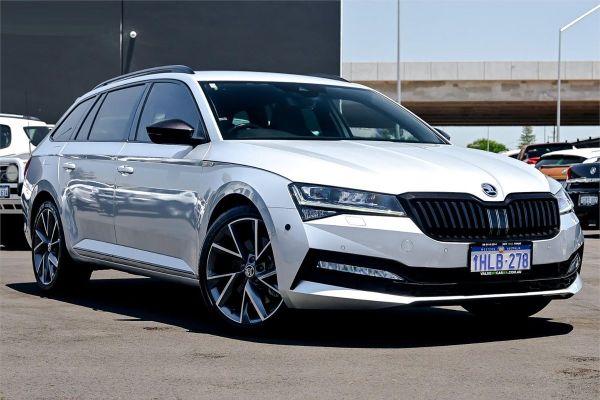 2021 SKODA Superb 206TSI SportLine NP image