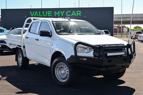 2021 Isuzu D-MAX SX 4X4 image