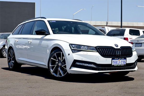 2021 SKODA Superb 206TSI SportLine NP image