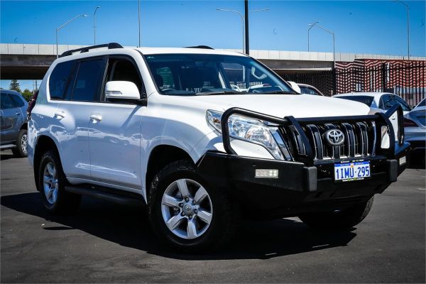 2017 Toyota Landcruiser Prado GXL GDJ150R image
