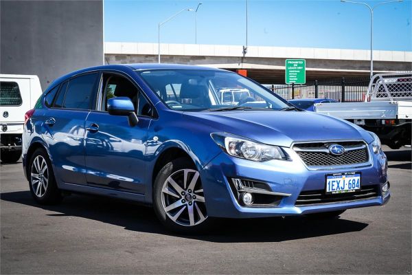 2015 Subaru Impreza 2.0i Premium G4 image