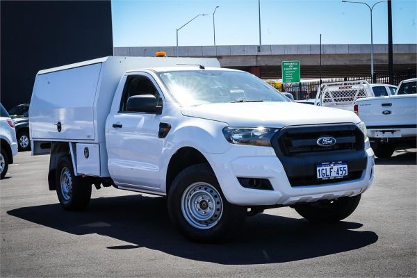 2017 Ford Ranger XL PX MkII 4X4 3.2L image