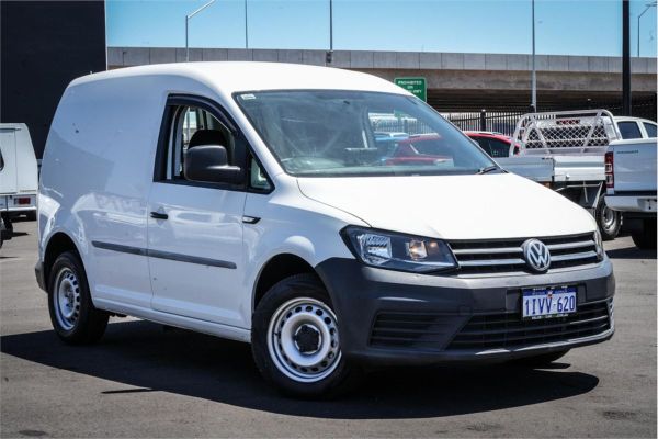 2017 Volkswagen Caddy TSI160 Runner 2KN SWB image
