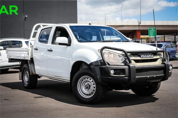 2020 Isuzu D-MAX SX 4X4 image